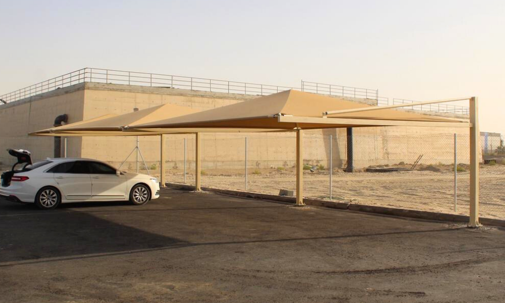 Parking Shades Manufacturer in Saudi Arabia | Parking Shades