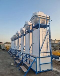 Best portable fiber toilets in Saudi arabia | Fiber Toilets Saudi Arabia