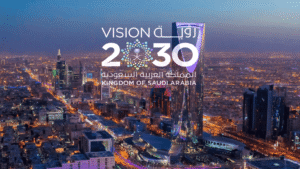 Vision 2030 Saudi Arabia | Best Portable Cabins, Portable modified Containers in Saudi Arabia