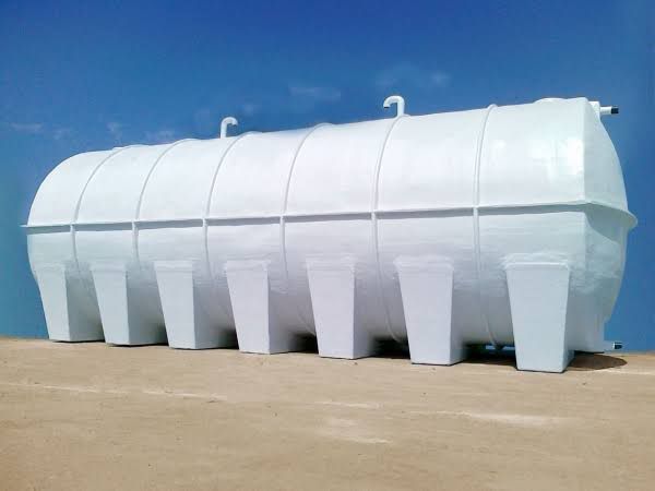 fiber glass tank