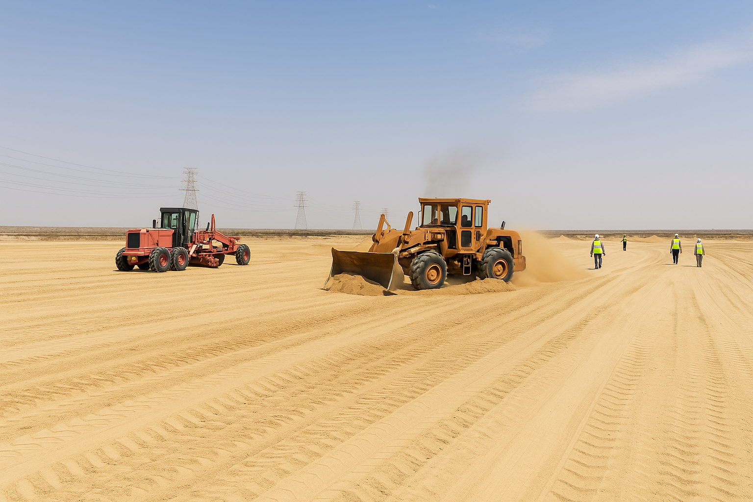 Site Preparation & MEP Works