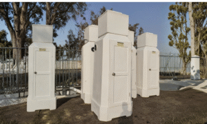 FRP Portable Toilets - Portable Fiber Toilet in Saudi Arabia _
