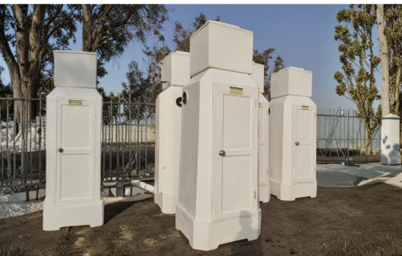FRP Portable Toilets - Portable Fiber Toilet in Saudi Arabia _