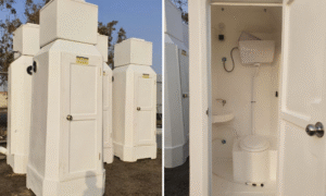FRP Portable Toilets - Portable Fiber Toilet in Saudi Arabia _