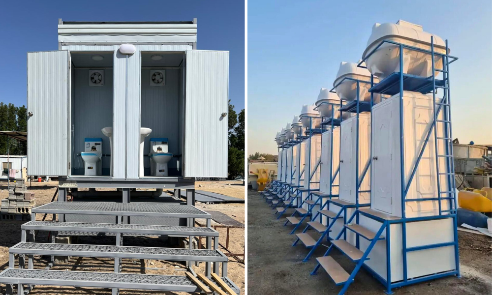 FRP Portable Toilets Chemical Portable Toilet- portable Chemical toilets in Saudi Arabia | Portable Toilets Saudi Arabia