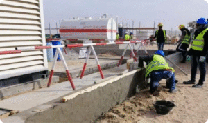 Temporary Construction Facility contracting company - TCF Services Company in Saudi Arabia