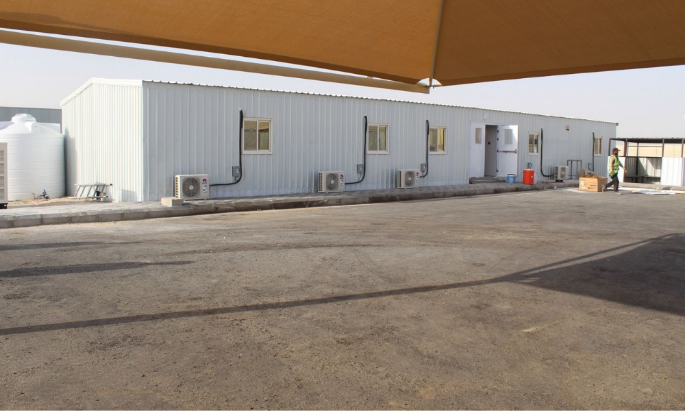 Prefabricated Building and Modular Structure - TCF Services Company in Saudi Arabia