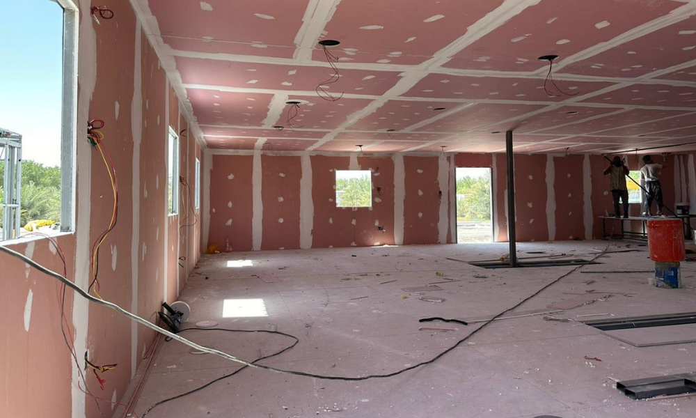 Electrical work contracting company - TCF Services Company in Saudi Arabia