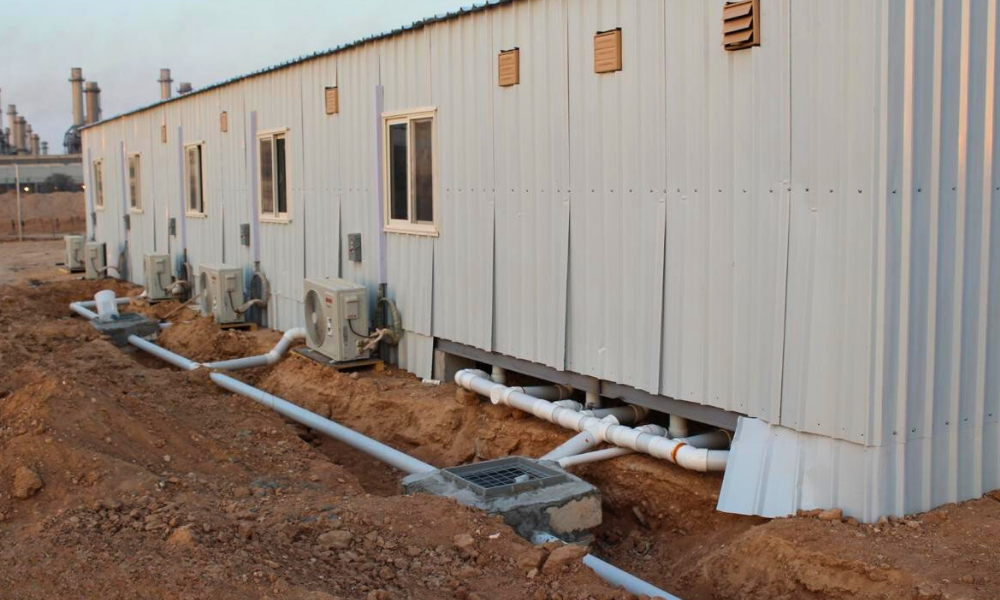 Water Supply and Plumbing Systems work contracting company in Saudi Arabia - TCF Company Saudi Arabia