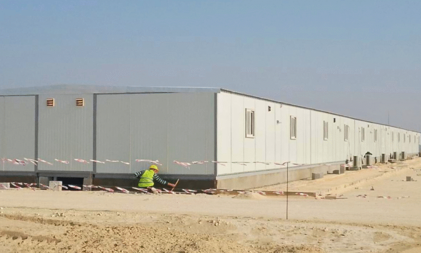 Temporary Construction Facility contracting company - TCF Services Company in Saudi Arabia