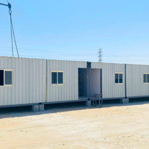 Portable Rental Cabins in Saudi Arabia | Porta Cabins Rental | Portable Rental Offices | Prefabricated Portable Cabins