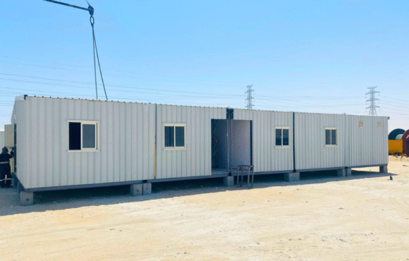 Portable Rental Cabins in Saudi Arabia | Porta Cabins Rental | Portable Rental Offices | Prefabricated Portable Cabins