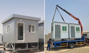 Portable Rental Cabins in Saudi Arabia | Porta Cabins Rental | Portable Rental Offices | Prefabricated Portable Cabins