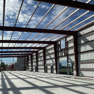 Steel structure in Saudia Arabia | Prefabricated Construction Steel Structure for Warehousing