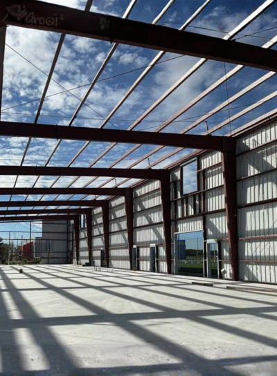 Steel structure in Saudia Arabia | Prefabricated Construction Steel Structure for Warehousing Steel structure in Saudia Arabia | Prefabricated Construction Steel Structure for Warehousing