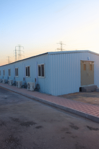 Steel structure in Saudia Arabia | Prefabricated Construction Steel Structure for Warehousing