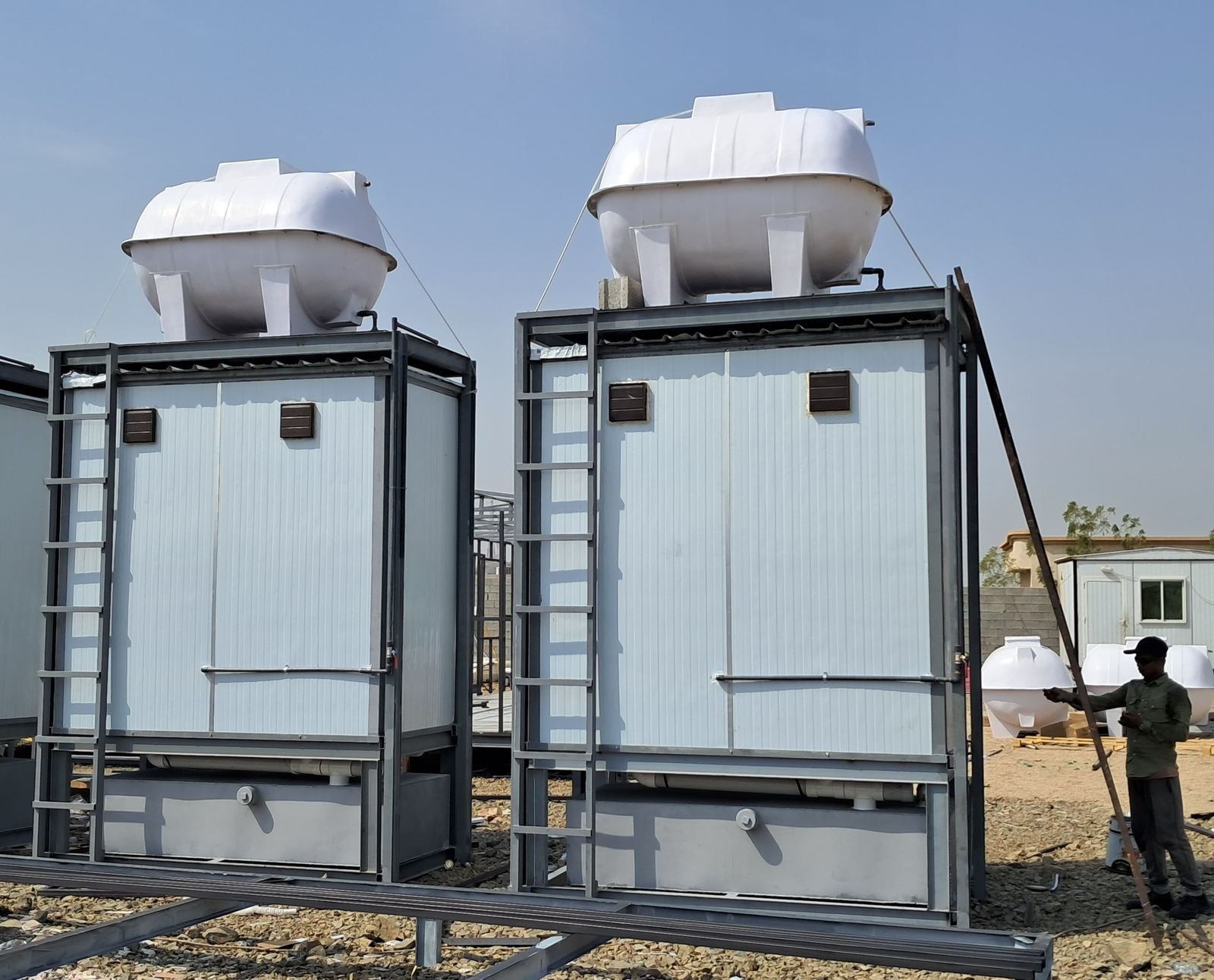 Portable Rental Cabins in Saudi Arabia | Porta Cabins Rental | Portable Rental Offices | Prefabricated Portable Cabins