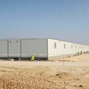 Temporary Construction Facility contracting company - TCF Services Company in Saudi Arabia