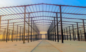 Steel structure for Warehouses in Saudia Arabia | Prefabricated Steel Structure Saudi Arabia - Steel Warehouses Manufacturer