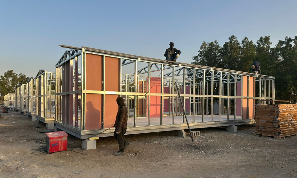 Prefabricated Buildings & Camp Infrastructure | Portable Offices and Accommodations | Portable Cabins in Saudi Arabia