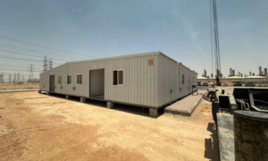 Prefabricated Buildings & Camp Infrastructure | Portable Offices and Accommodations | Portable Cabins in Saudi Arabia