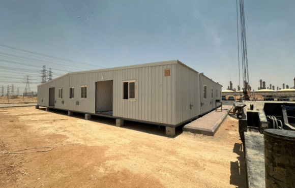 Prefabricated Buildings & Camp Infrastructure | Portable Offices and Accommodations | Portable Cabins in Saudi Arabia