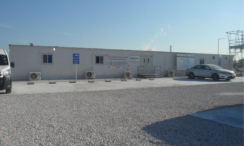 Prefabricated Buildings Prefab Offices & Commercial Spaces | Portable Offices and Accommodations | Portable Cabins in Saudi Arabia
