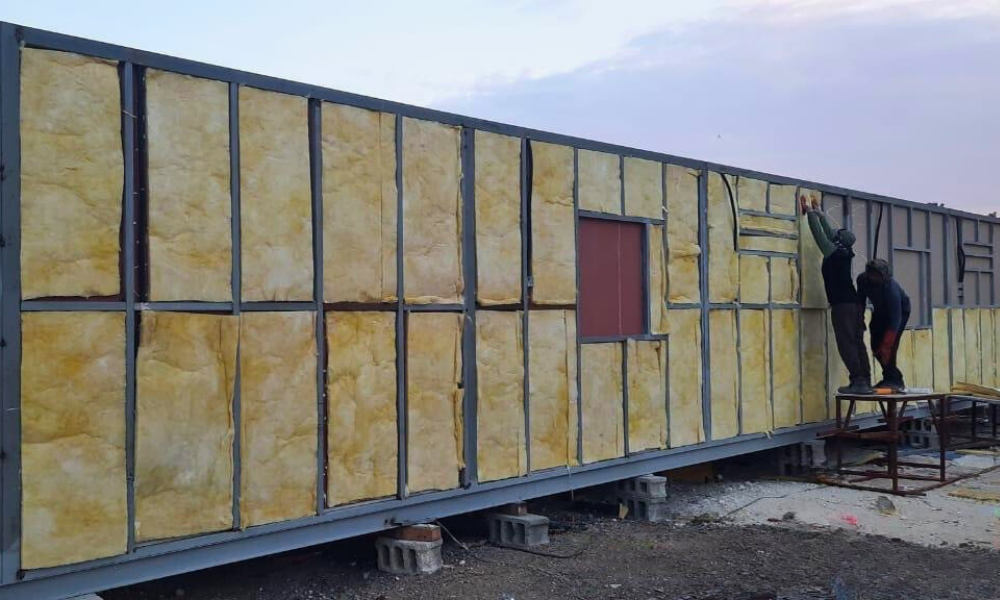 Prefabricated Buildings Prefab Offices & Commercial Spaces | Portable Offices and Accommodations | Portable Cabins in Saudi Arabia