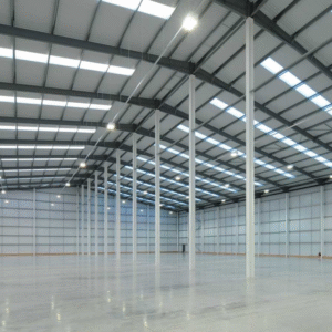 Steel structure in Saudia Arabia | Prefabricated Construction Steel Structure for Warehousing