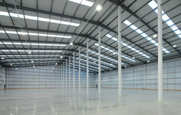 Steel structure in Saudia Arabia | Prefabricated Construction Steel Structure for Warehousing