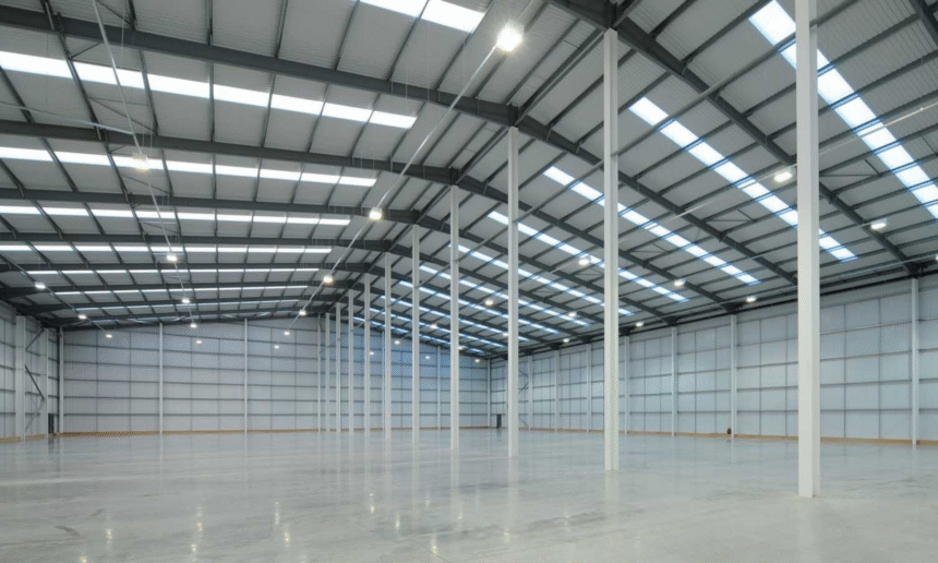 Steel structure in Saudia Arabia | Prefabricated Construction Steel Structure for Warehousing