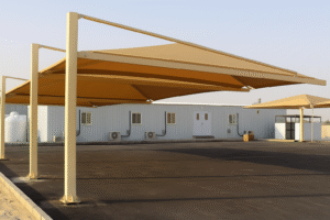 Parking Shades Manufacturer in Saudi Arabia | Parking Shades