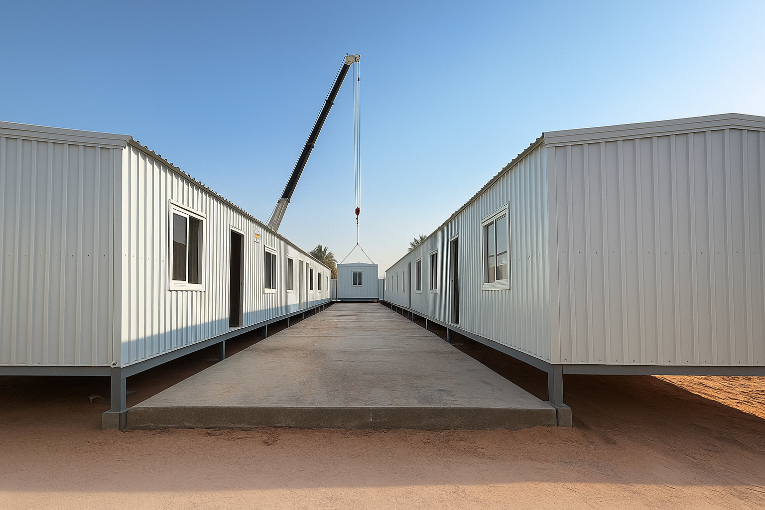 Portable Cabins in Saudi Arabia | Porta Cabins | Portable Cabins | Prefabricated Portable Cabins