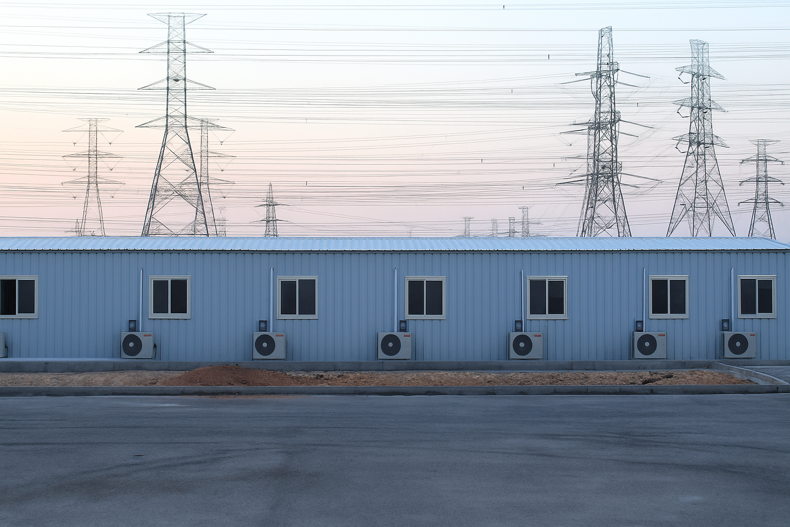 Prefabricated Construction Infrastructure | Porta Cabins, Portable Containers