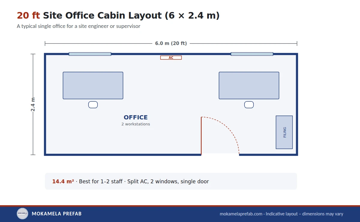 20ft-porta-cabin-office-layout